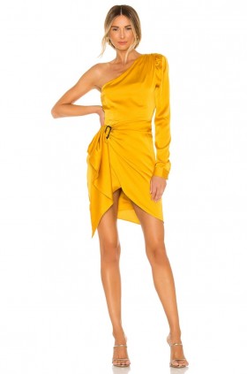  Robes pour femmes | Robe Ana jaune Lovers + Friends
