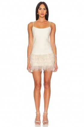  Robes pour femmes | Lovers + Friends Robe mini Anika Beige neutre