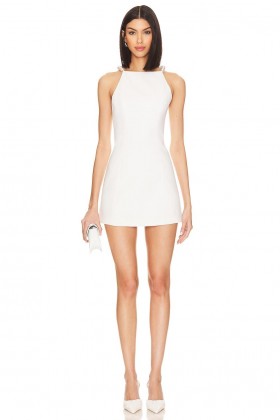  Robes pour femmes | Robe courte blanche Eira Lovers + Friends