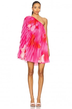  Robes pour femmes | Lovers + Friends Robe mini Gia rose à fleurs multicolores