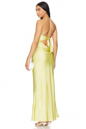  Robes pour femmes | Robe longue Julieta Lovers + Friends, vert melon