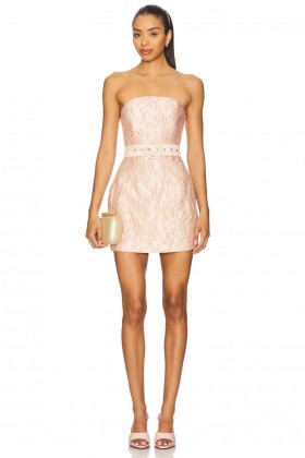  Robes pour femmes | Robe mini Molli rose clair Lovers + Friends