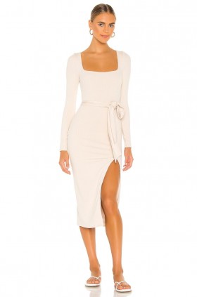  Robes pour femmes | Robe midi Sariah écrue Lovers + Friends