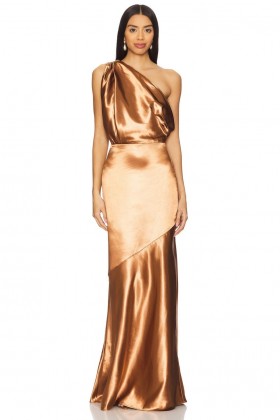  Robes pour femmes | Robe Sheridan Lovers + Friends, marron cuivré