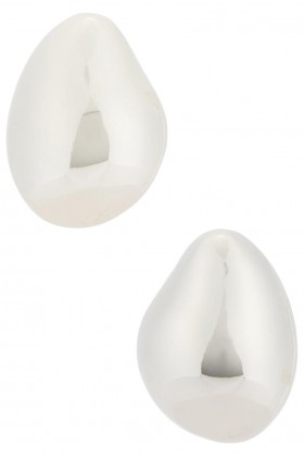  Femmes | Amoureuses + Amies Boucles d'oreilles Cait Argent