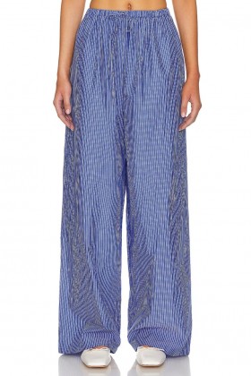  Pantalon femme | Lovers + Friends Ray Pant Lake Blue