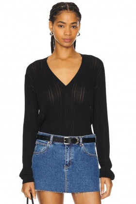  Pulls et tricots pour femmes | Lovers + Friends Pull Arabella noir