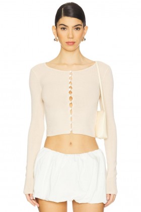  Pulls et tricots pour femmes | Cardigan Ciara beige Lovers + Friends