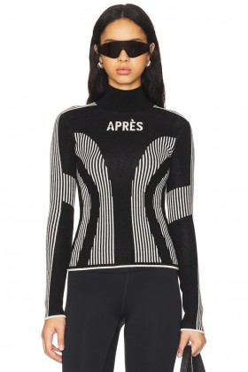  Pulls et tricots pour femmes | Pull Marleigh noir et blanc Lovers + Friends