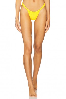  Maillots de bain et paréos pour femmes | Bas jaune moutarde « Lovers + Friends Adore You »