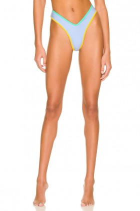  Maillots de bain et paréos pour femmes | Lovers + Friends Living Life Bottom Rose et Bleu