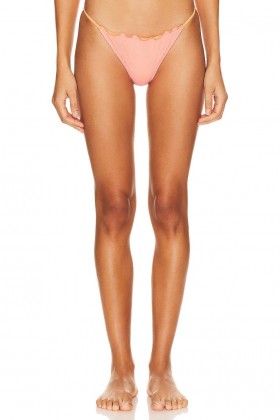 Maillots de bain et paréos pour femmes | Lovers + Friends Lovely Day Bottom orange et rose