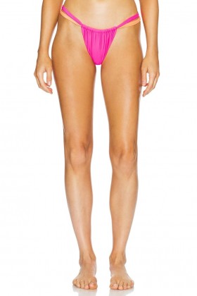  Maillots de bain et paréos pour femmes | Lovers + Friends Lucky Girl Bottom rose et orange