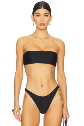 Maillots de bain et paréos pour femmes | Lovers + Friends Show Me Top Noir