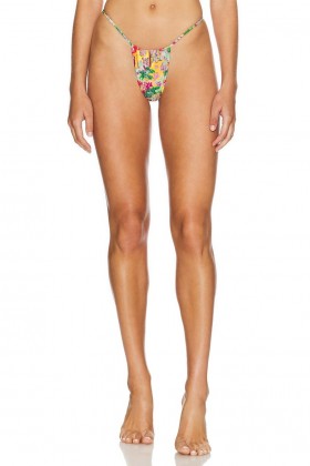  Maillots de bain et paréos pour femmes | Lovers + Friends Slow Motion Bottom Multi Lisbon Beach