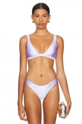  Maillots de bain et paréos pour femmes | Lovers + Friends Wild At Heart Top Lavande