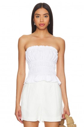  Hauts pour femmes | Haut Angela blanc Lovers + Friends