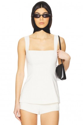  Hauts pour femmes | Haut Brixton blanc Lovers + Friends