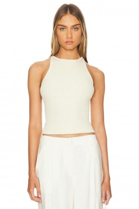  Hauts pour femmes | Haut Cressida ivoire de Lovers + Friends