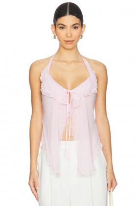  Hauts pour femmes | Top Gisors rose clair Lovers + Friends