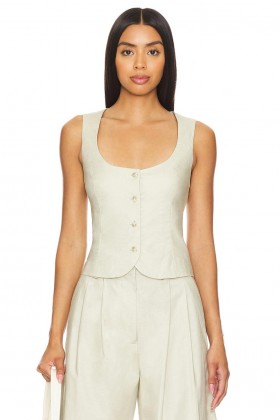  Hauts pour femmes | Débardeur Logan Lovers + Friends Beige clair