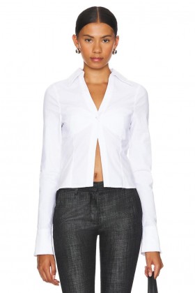  Hauts pour femmes | Lovers + Friends Haut Michelle blanc