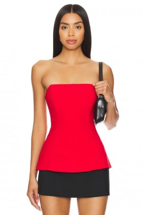  Hauts pour femmes | Haut Noah Lovers + Friends Rouge cerise