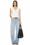  Damen-Denim | Lovers + Friends Light Engine Low Rise Twist Seam Soleil Sky