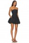  Damenkleider | Lovers + Friends Abigail Minikleid Schwarz