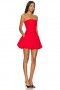  Damenkleider | Lovers + Friends Abigail Minikleid Rot