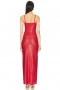  Damenkleider | Lovers + Friends Bria Pailletten-Maxikleid Rot