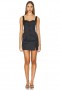  Damenkleider | Lovers + Friends Carpenter Minikleid Schwarz