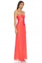  Damenkleider | Lovers + Friends Chana Abendkleid in Pink