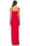  Damenkleider | Lovers + Friends Delora Abendkleid Rot