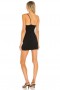  Damenkleider | Lovers + Friends Keely Minikleid Schwarz