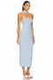  Damenkleider | Lovers + Friends Layla Maxikleid Himmelblau