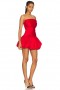  Damenkleider | Lovers + Friends Lucy Minikleid Rot