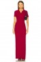  Damenkleider | Lovers + Friends Margo Polo Maxikleid Oxblood