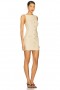  Damenkleider | Lovers + Friends Meredith Minikleid Beige Neutral