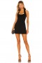  Damenkleider | Lovers + Friends Monica Minikleid Schwarz