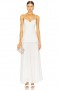  Damenkleider | Lovers + Friends Rochelle Abendkleid Creme