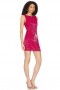  Damenkleider | Lovers + Friends Selma Minikleid Magenta Pink