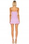  Damenkleider | Lovers + Friends Teddy Minikleid Flieder