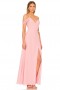  Damenkleider | Lovers + Friends Das Cassie-Kleid in Rosa