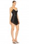  Damenkleider | Lovers + Friends X Anja Dujakovi? Cailey Minikleid Schwarz