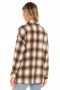 Damenjacken & -mäntel | Lovers + Friends Harlow Flanelljacke, Braun