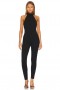  Damen-Jumpsuit | Christlicher Jumpsuit „Lovers + Friends“ Schwarz