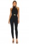  Damen-Jumpsuit | Christlicher Jumpsuit „Lovers + Friends“ Schwarz