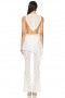  Damen-Jumpsuit | Lovers + Friends Colson Hosen-Set Weiß