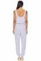  Damen-Jumpsuit | Lovers + Friends Kara Jumpsuit Heather Grey